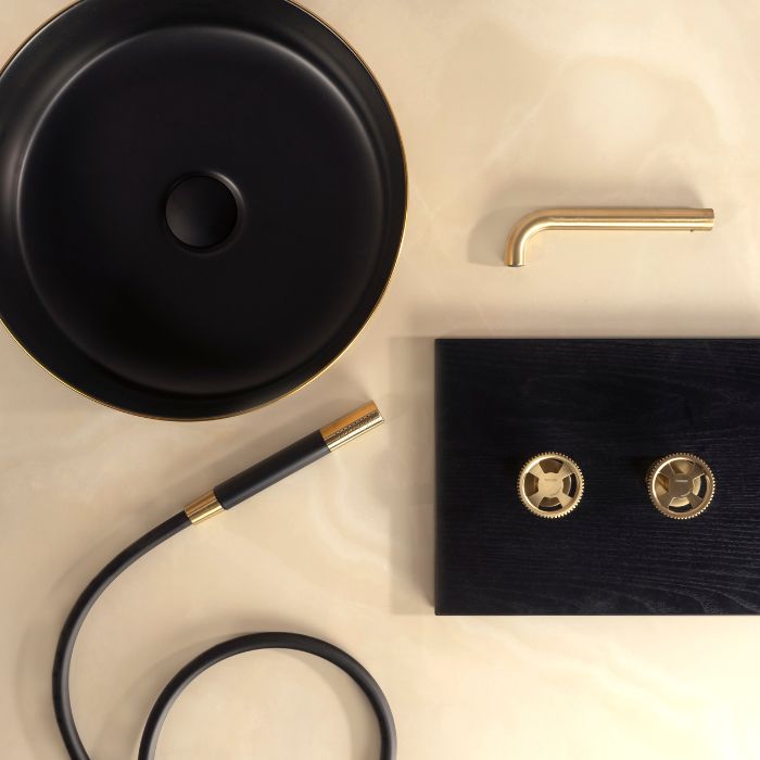 Moodboard Hotel Chique badkamer