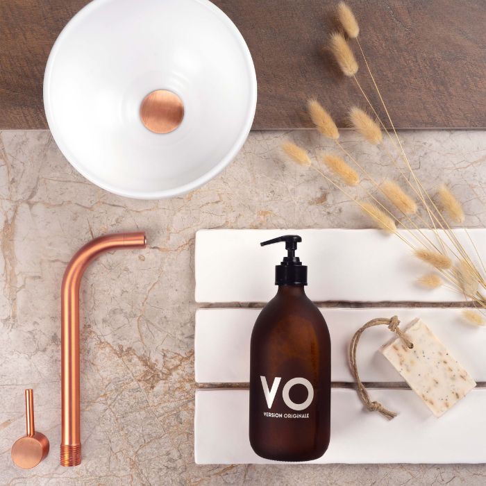 Moodboard landelijk badkamer