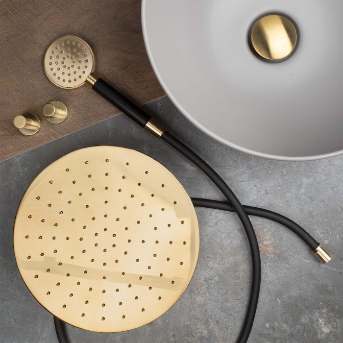 Moodboard moderne badkamer